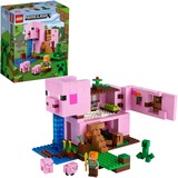 LEGO Minecraft - Het varkenshuis Constructiespeelgoed 21170