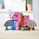 LEGO Minecraft - Het varkenshuis Constructiespeelgoed 21170