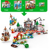 LEGO Super Mario - Uitbreidingsset: Gevecht op Dry Bowsers kasteel Constructiespeelgoed 71423