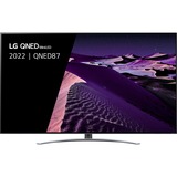LG 65QNED876QB 65" Ultra HD qned-tv Zilver, 4x HDMI, USB, Optisch, CI+, Bluetooth, LAN, WLAN, HDR, Dolby Vision