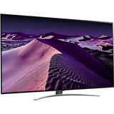 LG 65QNED876QB 65" Ultra HD qned-tv Zilver, 4x HDMI, USB, Optisch, CI+, Bluetooth, LAN, WLAN, HDR, Dolby Vision