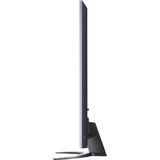 LG 65QNED876QB 65" Ultra HD qned-tv Zilver, 4x HDMI, USB, Optisch, CI+, Bluetooth, LAN, WLAN, HDR, Dolby Vision