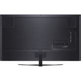 LG 65QNED876QB 65" Ultra HD qned-tv Zilver, 4x HDMI, USB, Optisch, CI+, Bluetooth, LAN, WLAN, HDR, Dolby Vision