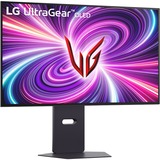LG UltraGear OLED 32GS95UV-B 31.5" 4K UHD gaming monitor Zwart, 2x HDMI, DisplayPort, 2x USB-A, USB-B, 240 Hz