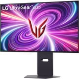 LG UltraGear OLED 32GS95UV-B 31.5" 4K UHD gaming monitor Zwart, 2x HDMI, DisplayPort, 2x USB-A, USB-B, 240 Hz