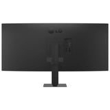 LG UltraWide 34U640B-B 34" curved monitor Zwart, HDMI, DisplayPort, USB, AMD FreeSync, 144 Hz