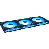 Lian Li UNI FAN SL-INFINITY 120 Wireless case fan Zwart, 3 stuks