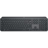 Logitech MX Keys Advanced Wireless Illuminated Keyboard, toetsenbord Zwart, FR lay-out, Bluetooth