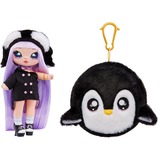 MGA Entertainment Na! Na! Na! Surprise - 2-in-1 Cozy-serie - Lavendelkleurige pinguïn Pop