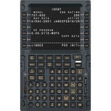 MOZA MB7F Flight Computer Display instrumentenpaneel Zwart