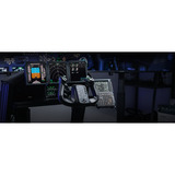 MOZA MB7F Flight Computer Display instrumentenpaneel Zwart
