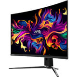 MSI MAG 321CUP QD-OLED 31.5" 4K UHD Curved gaming monitor Zwart, HDMI, DisplayPort, USB-C, 165 Hz