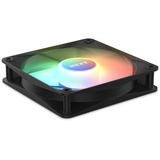 NZXT F120 RGB Core case fans Zwart, 3 stuks, 120 x 120 x 26 mm, PWM, Incl. controller