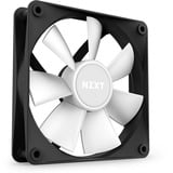 NZXT F120 RGB Core case fans Zwart, 3 stuks, 120 x 120 x 26 mm, PWM, Incl. controller