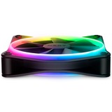 NZXT F120 RGB DUO Single 120x120x25 case fan Zwart, zonder controller