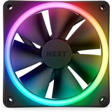 NZXT F120 RGB DUO case fan Zwart, zonder controller