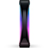 NZXT F120 RGB DUO case fan Zwart, zonder controller