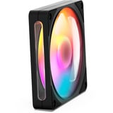 NZXT F120 RGB case fan Zwart, 120 x 120 x 25 mm, PWM