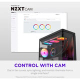 NZXT F120 RGB case fan Zwart, 120 x 120 x 25 mm, PWM