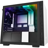 NZXT H210i tower-behuizing Zwart/wit, USB-A 3.2 (5 Gbit/s), USB-C 3.2 (10 Gbit/s), Audio, Window-kit