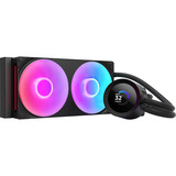 NZXT NZXT Kraken Plus 240 V2 RGB           bk waterkoeling Zwart