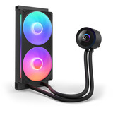 NZXT NZXT Kraken Plus 240 V2 RGB           bk waterkoeling Zwart