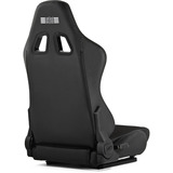 Next Level Racing ERS5 Elite Reclining Seat - PU leder & suède edition racestoel Zwart