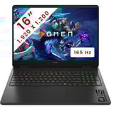 OMEN 16 (am0038nb) 16"  gaming laptop Zwart | Core Ultra 7 255H | RTX 5050 | 16 GB | 1 TB SSD | 165 Hz