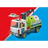 PLAYMOBIL City Action - Glasafvalwagen met container Constructiespeelgoed 71431