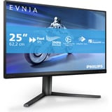 Philips Evnia 25M2N5200U 24.5" gaming monitor Zwart, 240 Hz, 390 Hz (overklokt), HDMI, DisplayPort