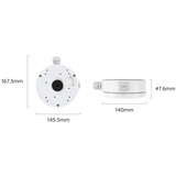 Reolink lasdoos D20 surveillance accessoires Wit