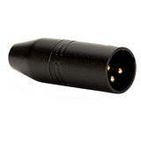 Rode Microphones VXLR: 3,5 mm TRS mini-jack (female) naar XLR (male) adapter Zwart