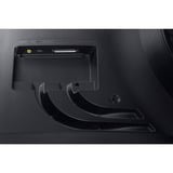 Samsung Odyssey Ark G9 G97NC 55" 4K UHD curved gaming monitor Zwart, 3x HDMI, DisplayPort, 2x USB-A, 2x USB-C, Wi-Fi 5, BT, RJ-45, 165 Hz