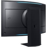 Samsung Odyssey Ark G9 G97NC 55" 4K Ultra HD curved gaming monitor Zwart, 1x DisplayPort, 3x HDMI, 1x USB-C, 2x USB-A, 1x RJ-45, 165 Hz, Wi-Fi 5, BT
