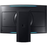 Samsung Odyssey Ark G9 G97NC 55" 4K Ultra HD curved gaming monitor Zwart, 1x DisplayPort, 3x HDMI, 1x USB-C, 2x USB-A, 1x RJ-45, 165 Hz, Wi-Fi 5, BT