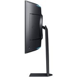 Samsung Odyssey Ark G9 G97NC 55" 4K Ultra HD curved gaming monitor Zwart, 1x DisplayPort, 3x HDMI, 1x USB-C, 2x USB-A, 1x RJ-45, 165 Hz, Wi-Fi 5, BT