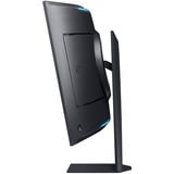 Samsung Odyssey Ark G9 G97NC 55" 4K Ultra HD curved gaming monitor Zwart, 1x DisplayPort, 3x HDMI, 1x USB-C, 2x USB-A, 1x RJ-45, 165 Hz, Wi-Fi 5, BT