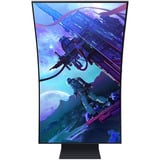 Samsung Odyssey Ark G9 G97NC 55" 4K Ultra HD curved gaming monitor Zwart, 1x DisplayPort, 3x HDMI, 1x USB-C, 2x USB-A, 1x RJ-45, 165 Hz, Wi-Fi 5, BT