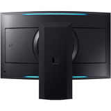 Samsung  55" 4K UHD curved gaming monitor Zwart