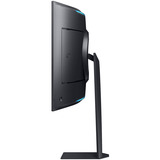 Samsung  55" 4K UHD curved gaming monitor Zwart