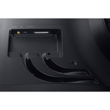 Samsung  55" 4K UHD curved gaming monitor Zwart