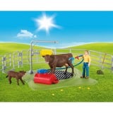 Schleich Farm World - Koe wasstation speelfiguur 42529