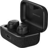 Sennheiser Momentum True Wireless 3 In-Ears hoofdtelefoon Zwart, Adaptive Noise Cancelling, Wireless Charging, EQ, Bluetooth 5.2