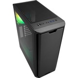 Sharkoon SK3 RGB midi tower behuizing Zwart | 3x USB-A | RGB | Tempered Glass