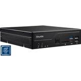 Shuttle Shut BarBo DH310S BK H310 barebone Zwart