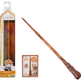 Spin Master Wizarding World: Harry Potter - Ron Wemel Wand met verzamelbare spellkaart 