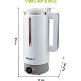 Steba VDM 2 HOT & COLD drink maker Wit