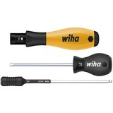 Wiha Wiha Drehm.-Schraubendr. TorqueV.-S ESD schroevendraaier Zwart/geel