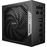 be quiet! Power Zone 2 modulaire 850 watt voeding  Zwart, 1x 12V-2x6, 3x PCIe
