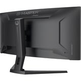 iiyama G-Master Gold Phoenix GCB3486WQSCP-B1 34" Curved UltraWide gaming monitor Zwart, 240 Hz, HDMI, DisplayPort, Audio, LAN, USB-C, AMD Free-Sync